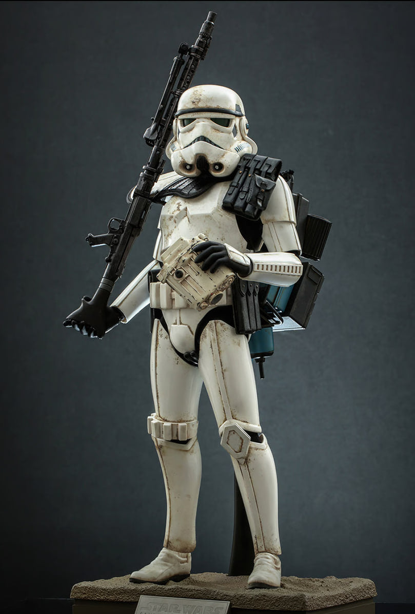 Preorder🔥Hot Toys MMS721 Sandtrooper Sergeant Star Wars Episode IV A New Hope Sandtrooper Sergeant  1/6 Scale Collectible Figure