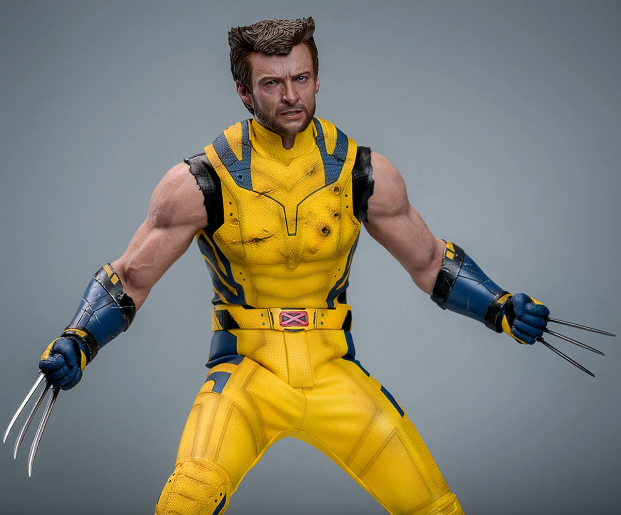 Preorder🔥Hot Toys MMS754 Deadpool and Wolverine - Wolverine 1/6 Scale Collectible Figure Deluxe Edition