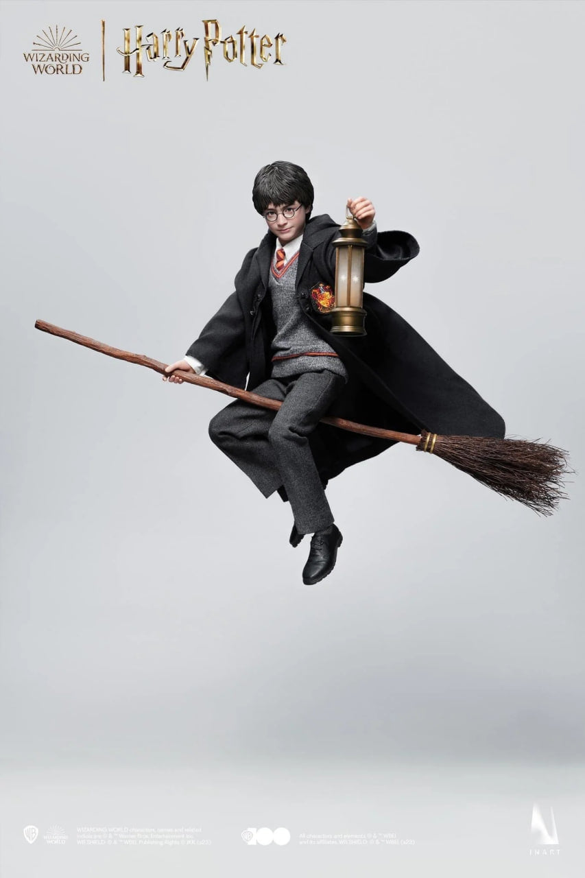 INART A006S1🔥Harry Potter and the Philosopher’s Stone -Harry Potter Hogwarts Uniform 1/6 (Standard Version)