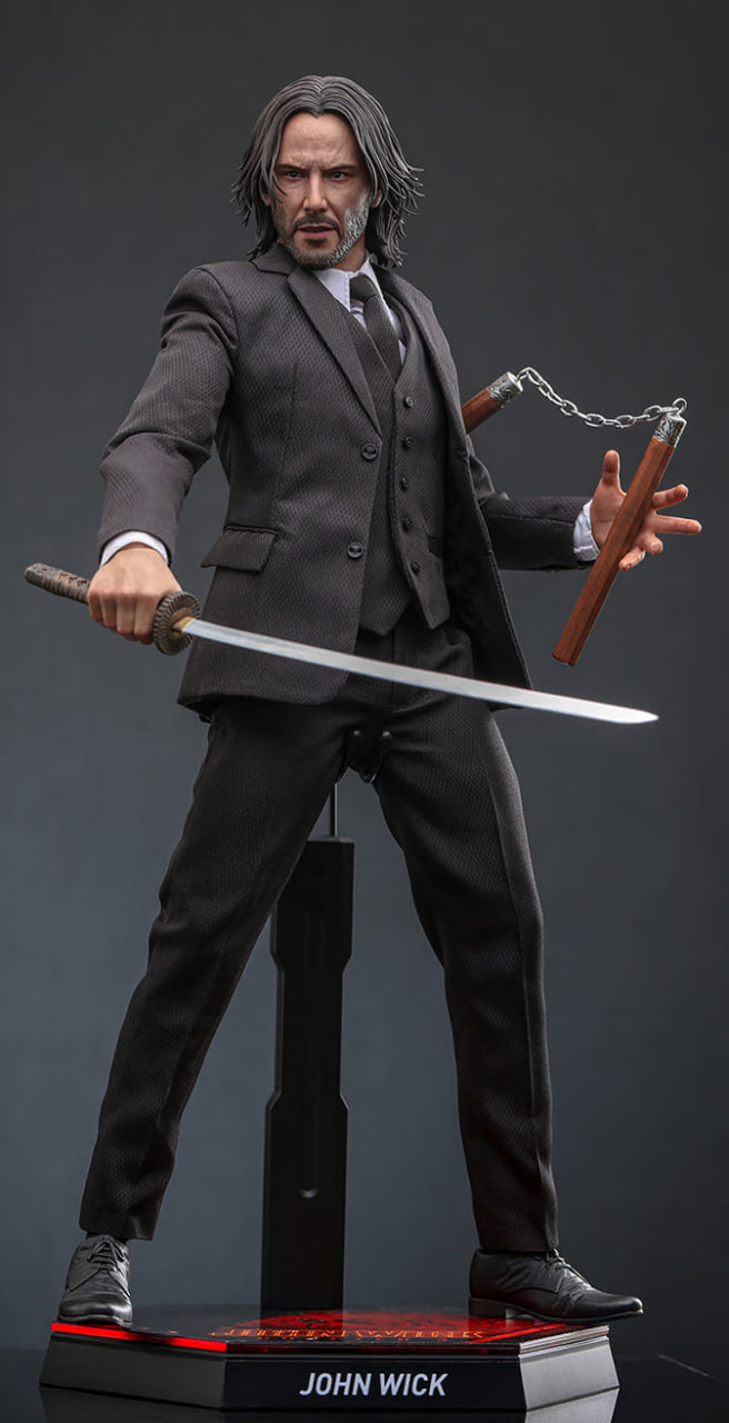 In stock🔥Hot Toys MMS729B John Wick Chapter 4 John Wick [Special Edition] 1/6th Scale Collectible Figure