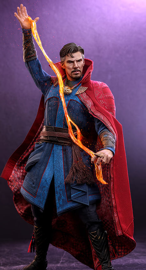 🔥Hot Toys MMS645 Dr Strange Multiverse of Madness Dr Strange 1/6 Scale Collectible Figure