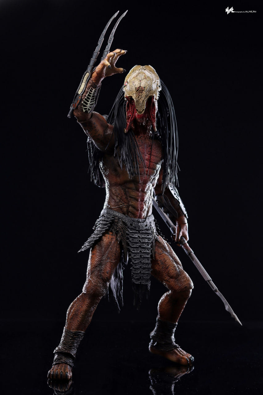 READY🔥Hot Toys TMS114 The Prey Feral Predator 1/6 Scale
