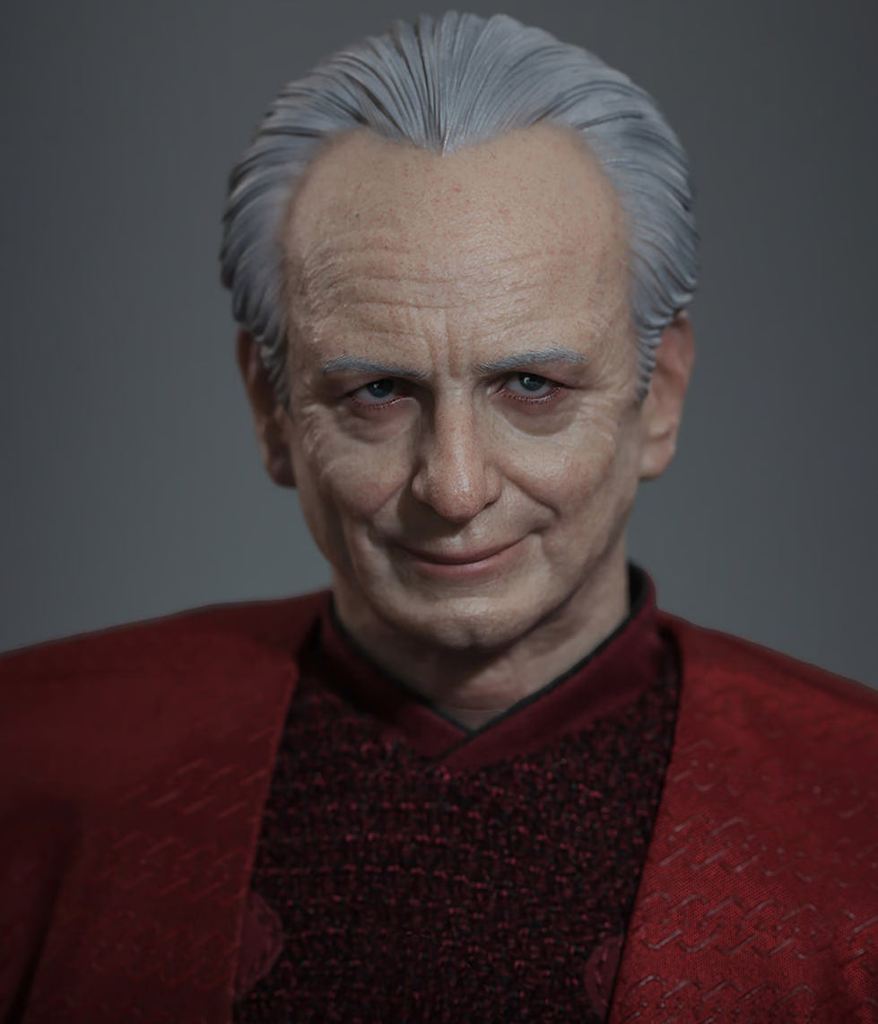 Preorder🔥Hot Toys MMS805 Star Wars: Episode III Revenge of the Sith 1/6th scale Palpatine (Darth Sidious) Collectible Figure