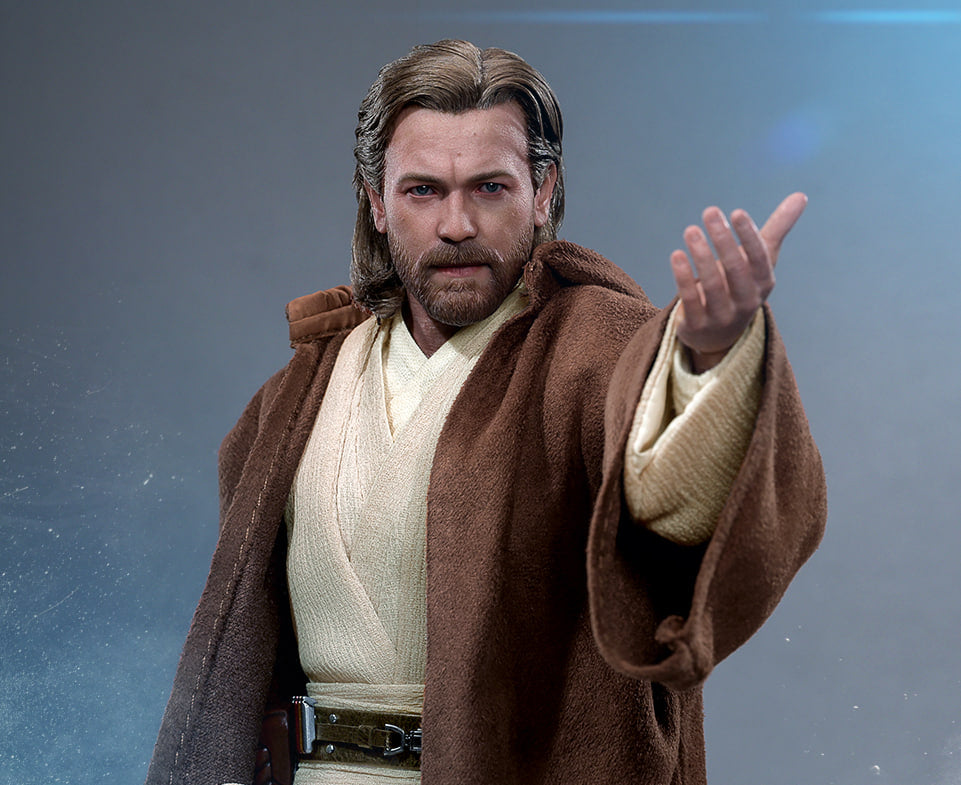 Preorder🔥Hot Toys MMS809AE Star Wars: Attack Of The Clones 1/6th scale Obi-Wan Kenobi Collectible Figure (Artisan Edition) [Hot Toys Exclusive]