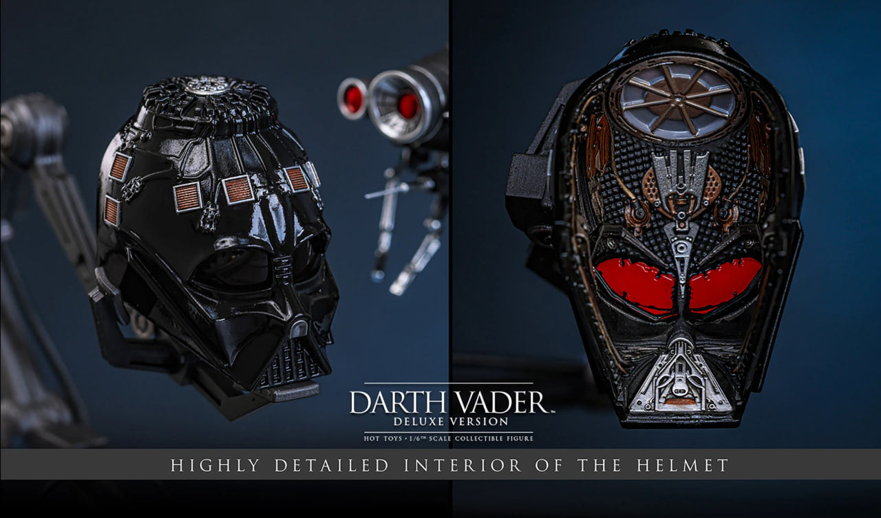 Preorder🔥Hot Toys MMS811B Star Wars: Revenge of the Sith 1/6th scale Darth Vader Collectible Figure (Deluxe Version) (Special Edition)