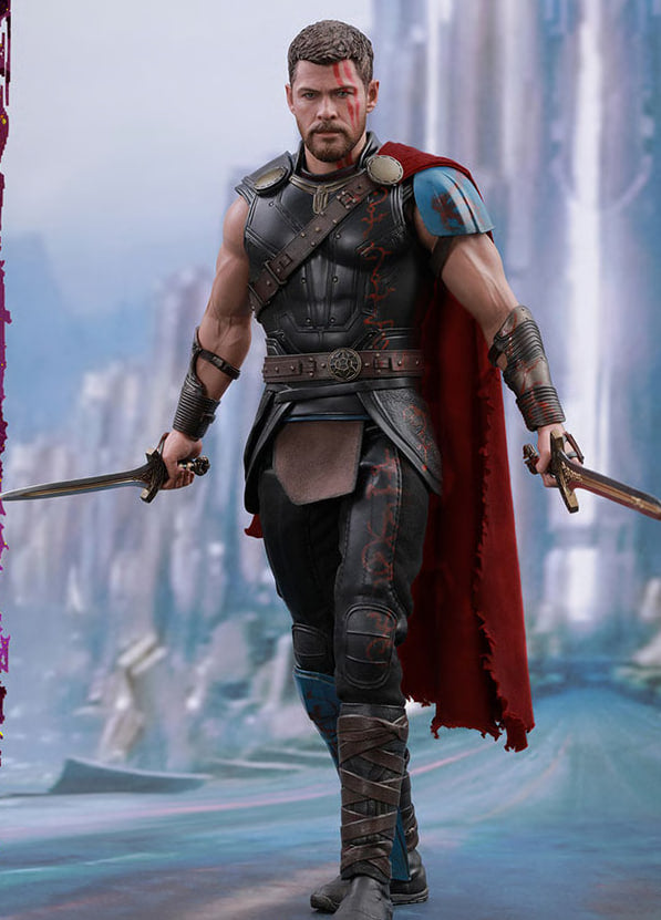 🔥Hot Toys MMS445 THOR: RAGNAROK 1/6 GLADIATOR THOR (DELUXE VERSION)
