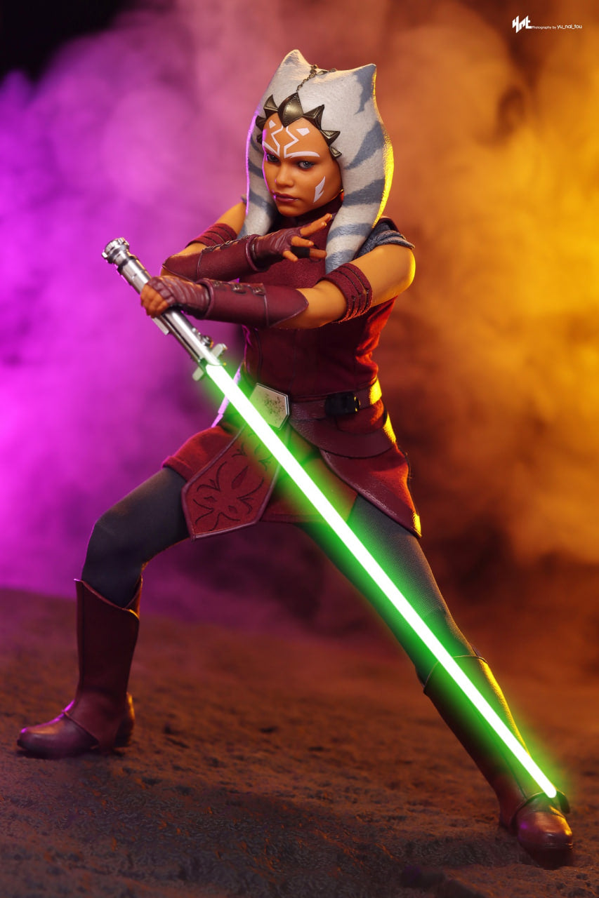 READY🔥Hot Toys TMS123 Star Wars Ahsoka Tano Padawan 1/6 Scale Collectible Figure