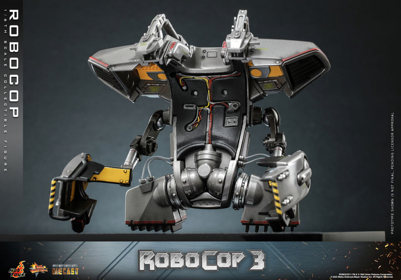 🔥Hot Toys MMS669D49 RoboCop 3 1/6 RoboCop