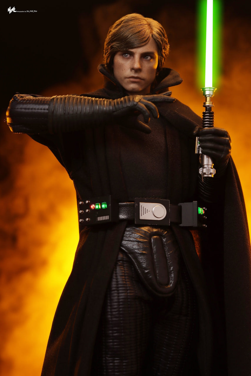 READY🔥Hot Toys CMS020AE Star Wars Luke Skywalker (Dark Empire) (Artisan Edition) [Hot Toys Exclusive] 1/6th scale Collectible Figure with Exclusive Coin