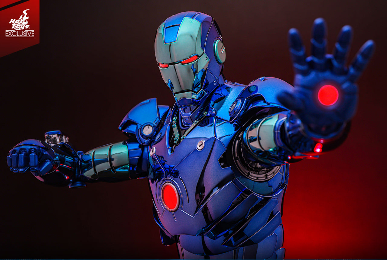 Preorder🔥Hot Toys MMS814D71 Iron Man 1/6th scale Iron Man Mark III (Stealth Mode Version) 2.0 Collectible Figure [Hot Toys Exclusive]