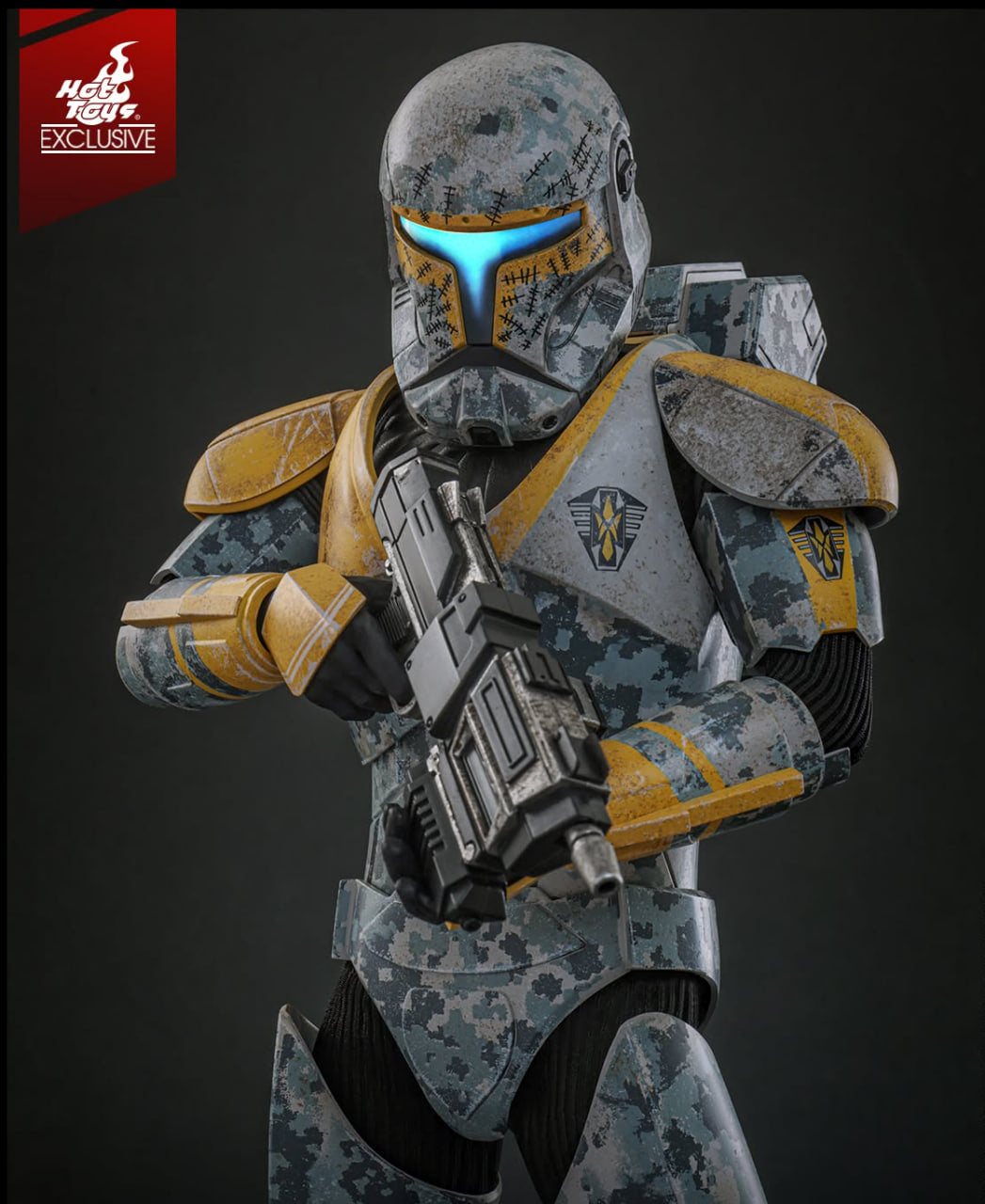 Preorder🔥Hot Toys TMS155 Star Wars The Clone Wars Clone Commando Gregor [Hot Toys Exclusive] 1/6th scale Collectible Figure