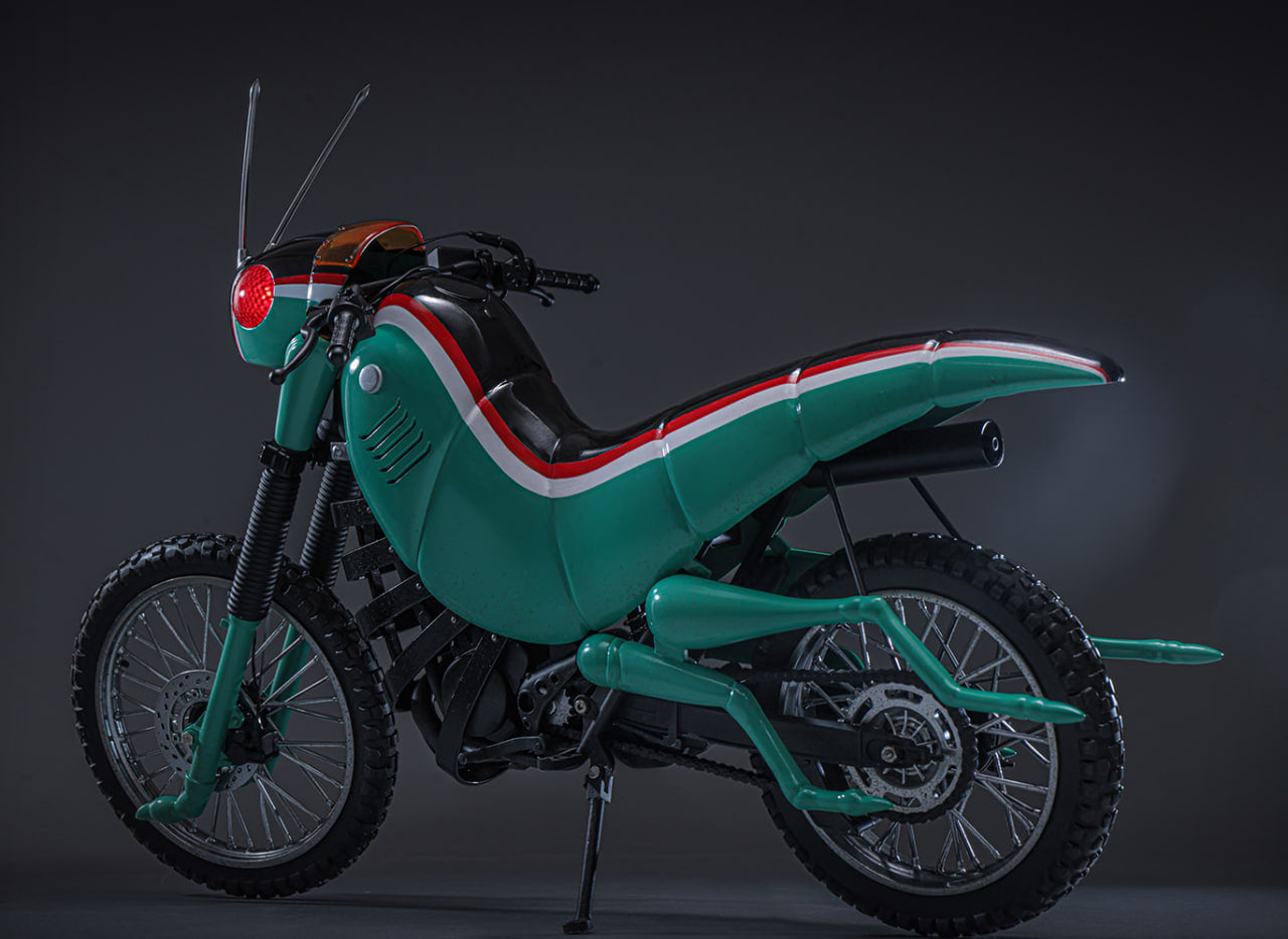 Preorder🔥Hot Toys TMS161 Kamen Rider Black Battle Hopper 1/6th scale Collectible Vehicle