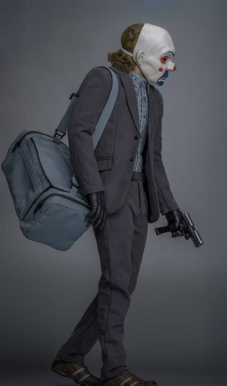 Preorder🔥Hot Toys DX51AE The Dark Knight Trilogy The Joker (Bank Robber Version) (Artisan Edition) [Hot Toys Exclusive] 1/6th scale Collectible Figure Special Edition