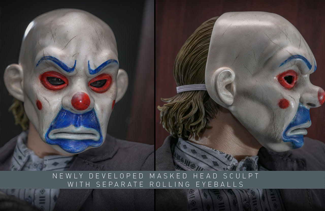 Preorder🔥Hot Toys DX50B The Dark Knight Trilogy The Joker (Bank Robber Version) 1/6th scale Collectible Figure Special Edition