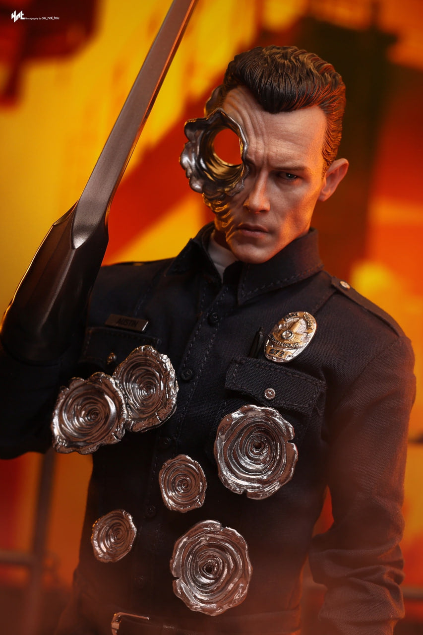 ホットトイズMMS774ターミネーターT-1000 2.0版Terminator T-1000 (2.0) 1/6 Figure Hot Toys MMS774 Terminator 2