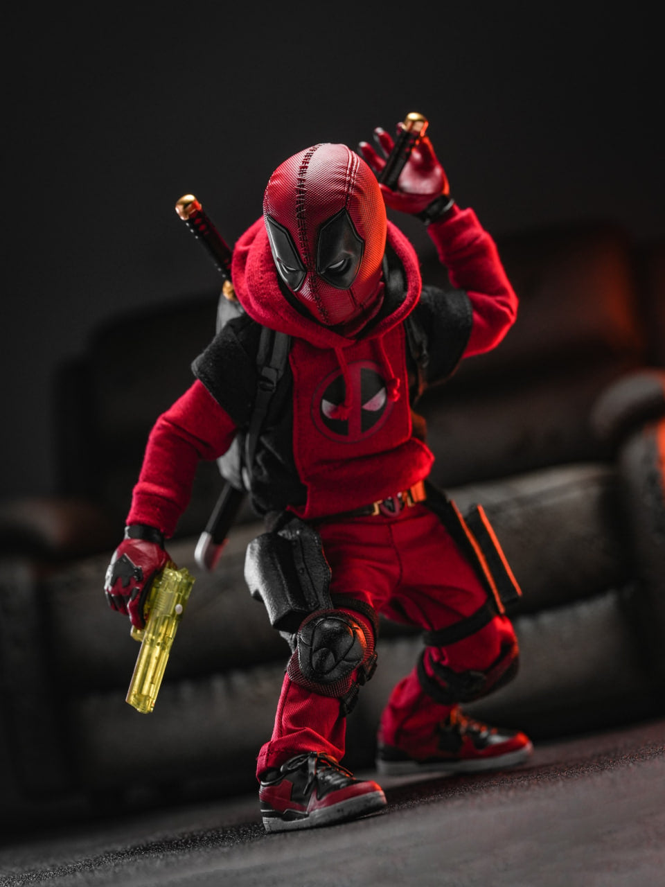 READY🔥Hot Toys MMS763 Deadpool and Wolverine Kidpool 1/6 Scale Collectible Figure