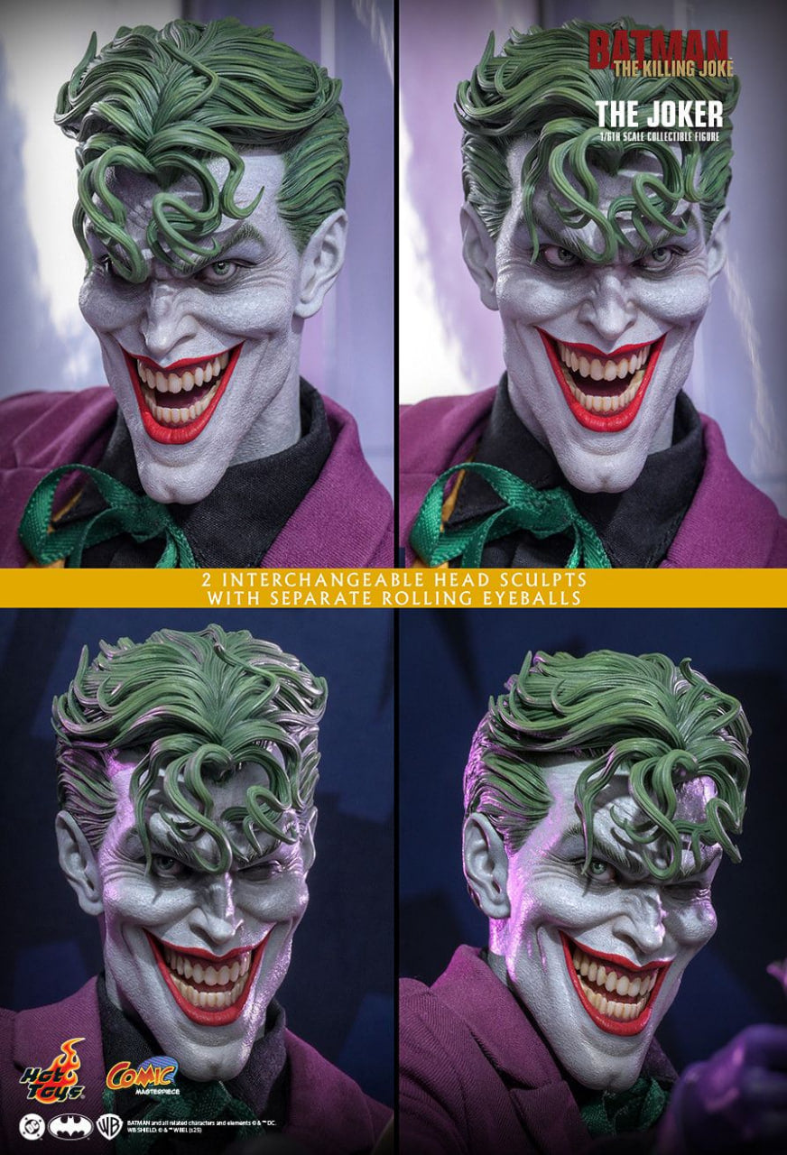 Preorder🔥Hot Toys CMS028 Batman: The Killing Joke 1/6th scale The Joker Collectible Figure