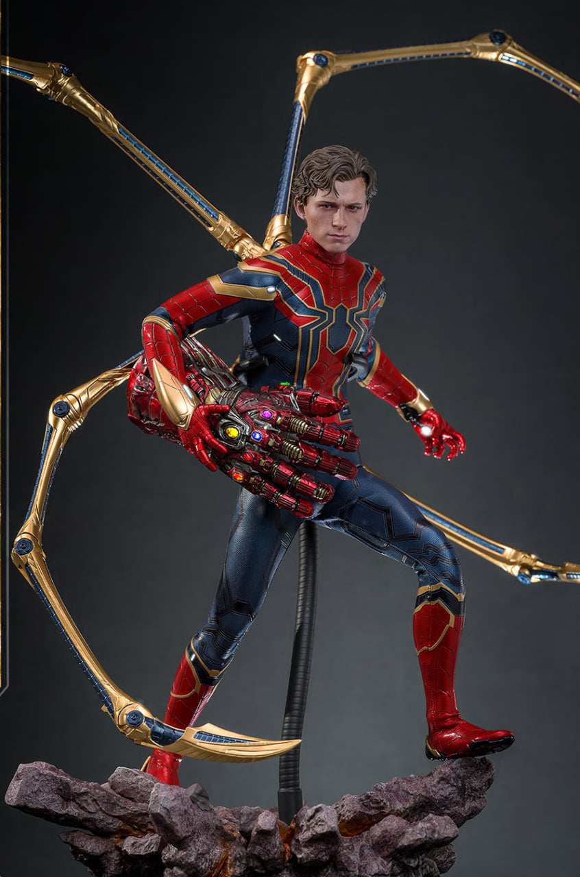Preorder🔥Hot Toys MMS761 Avengers: Endgame Iron Spider 1/6th scale Collectible Figure