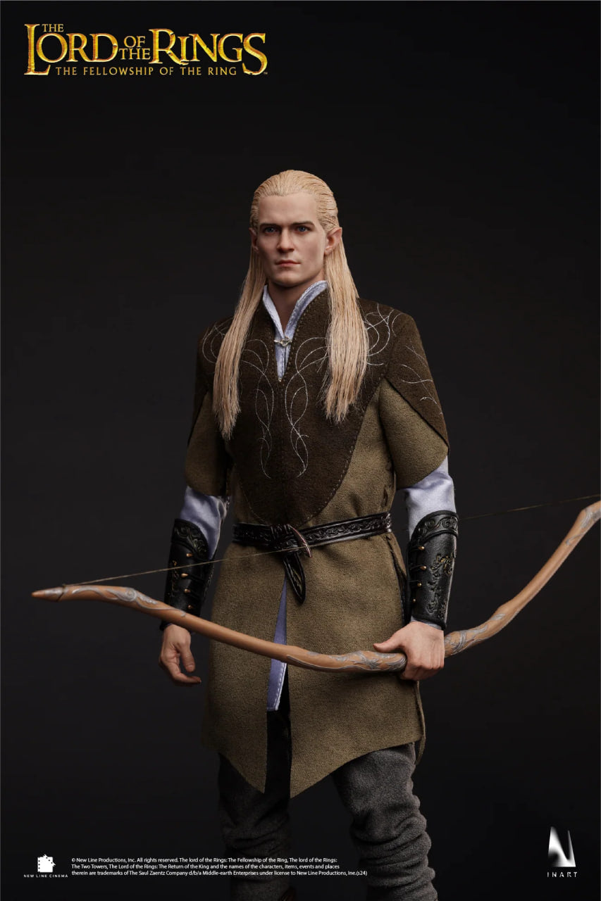 🔥INART The Lord of the Rings: The Fellowship of the Ring Legolas 1/6 Collectible Figure (Rooted Hair)