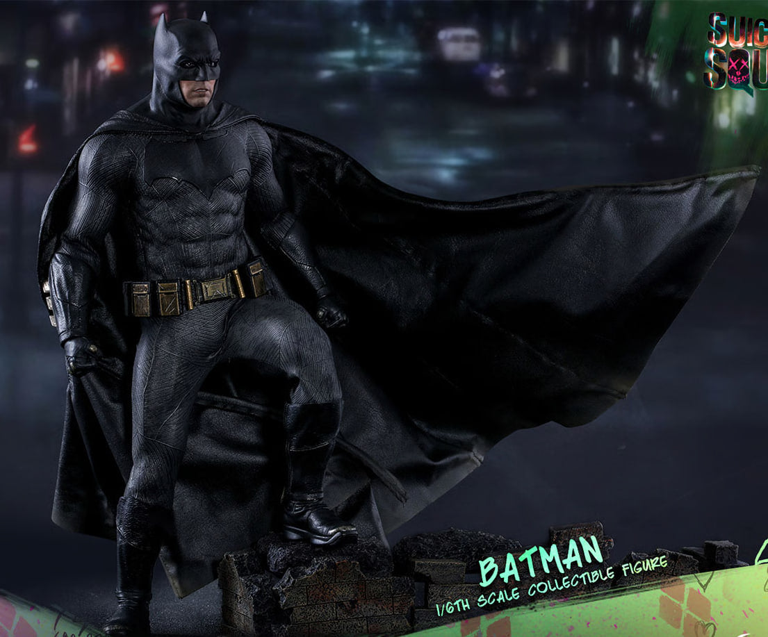 🔥Hot Toys MMS409 SUICIDE SQUAD 1/6 BATMAN Non-refundable!