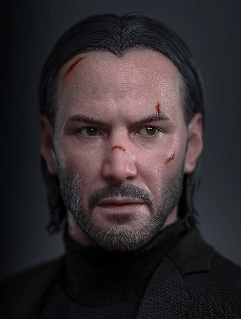 Preorder🔥Hot Toys MMS832B John Wick 1/6th scale John Wick Collectible Figure [Hot Toys Exclusive] (Special Edition)
