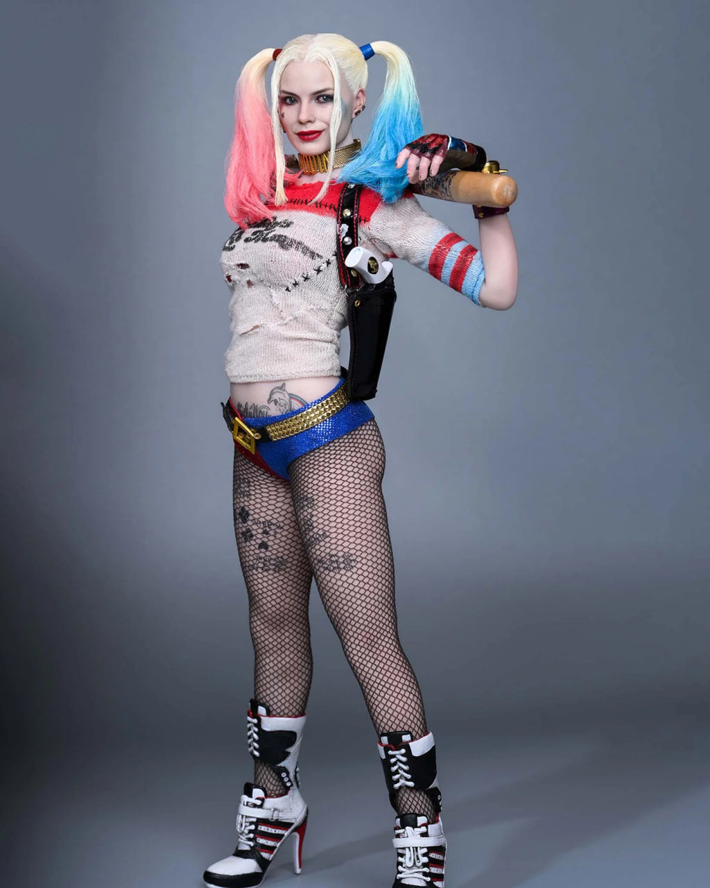 Preorder🔥Hot Toys MMS842AE Suicide Squad 1/6th scale Harley Quinn Collectible Figure (Artisan Edition)