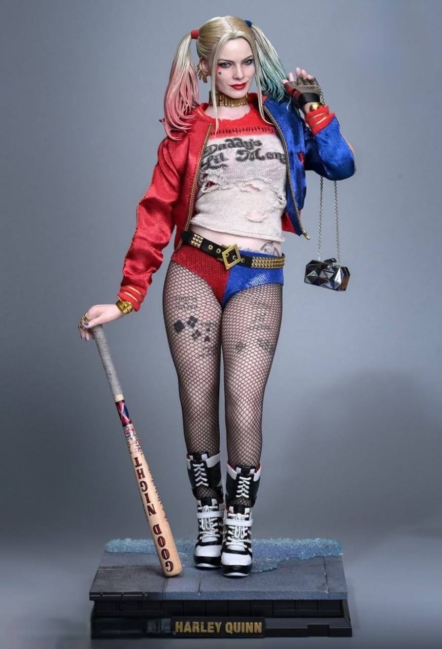 Preorder🔥Hot Toys MMS841B Suicide Squad 1/6th scale Harley Quinn Collectible Figure (Special Edition)