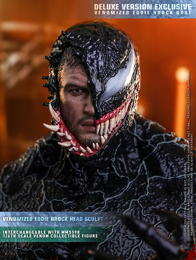 🔥Hot Toys MMS620 VENOM: LET THERE BE CARNAGE 1/6 CARNAGE Deluxe Version