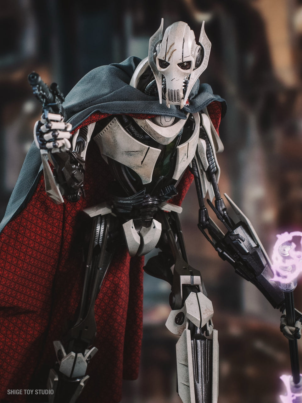 🔥Hot Toys MMS760D67B Star Wars Episode III Revenge of the Sith General Grievous 1/6 Scale Collectible Figure Special Edition