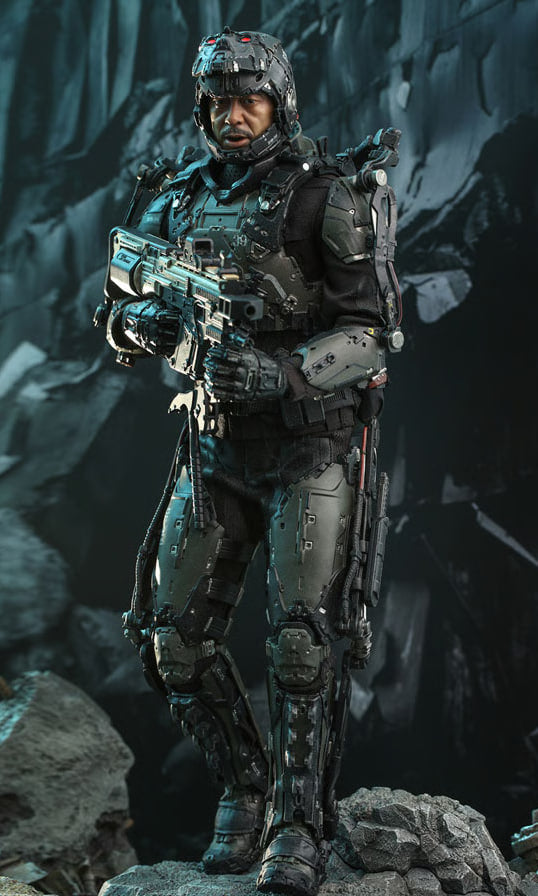 READY🔥Hot Toys MMS668 WARRIORS OF FUTURE 1/6 JOHNSON – ToysAssemble