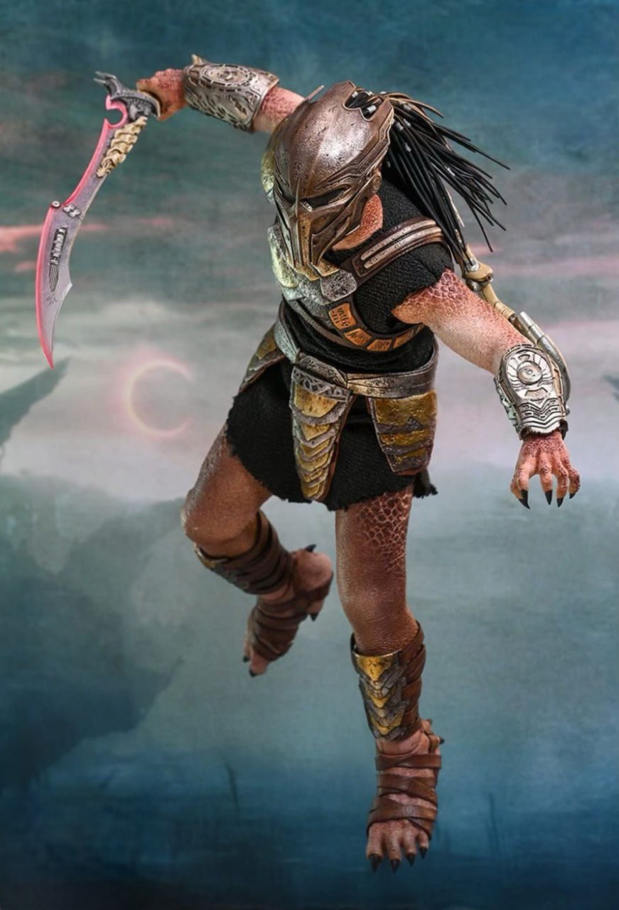 Preorder🔥Hot Toys MMS850 Predator: Badlands 1/6th scale Dek and Thia Collectible Set