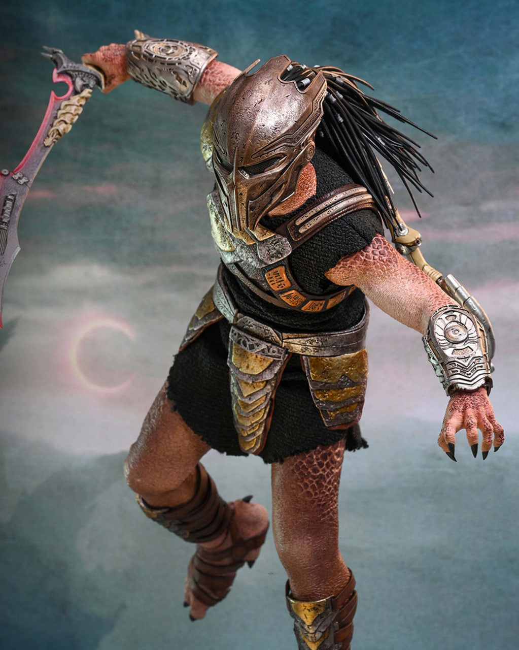 Preorder🔥Hot Toys MMS849 Predator: Badlands 1/6th scale Dek Collectible Figure