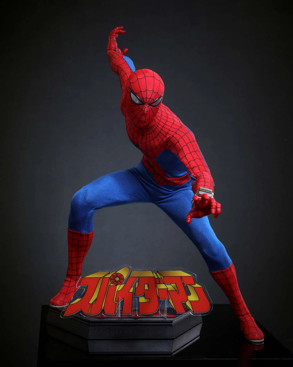 READY🔥Hot Toys TMS164 Spider-Man (1978) [Japan] 1/6th scale