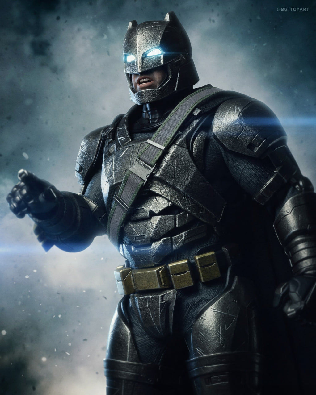 READY🔥Hot Toys MMS742D62 Batman v Superman: Dawn of Justice 1/6 Armored Batman 2.0