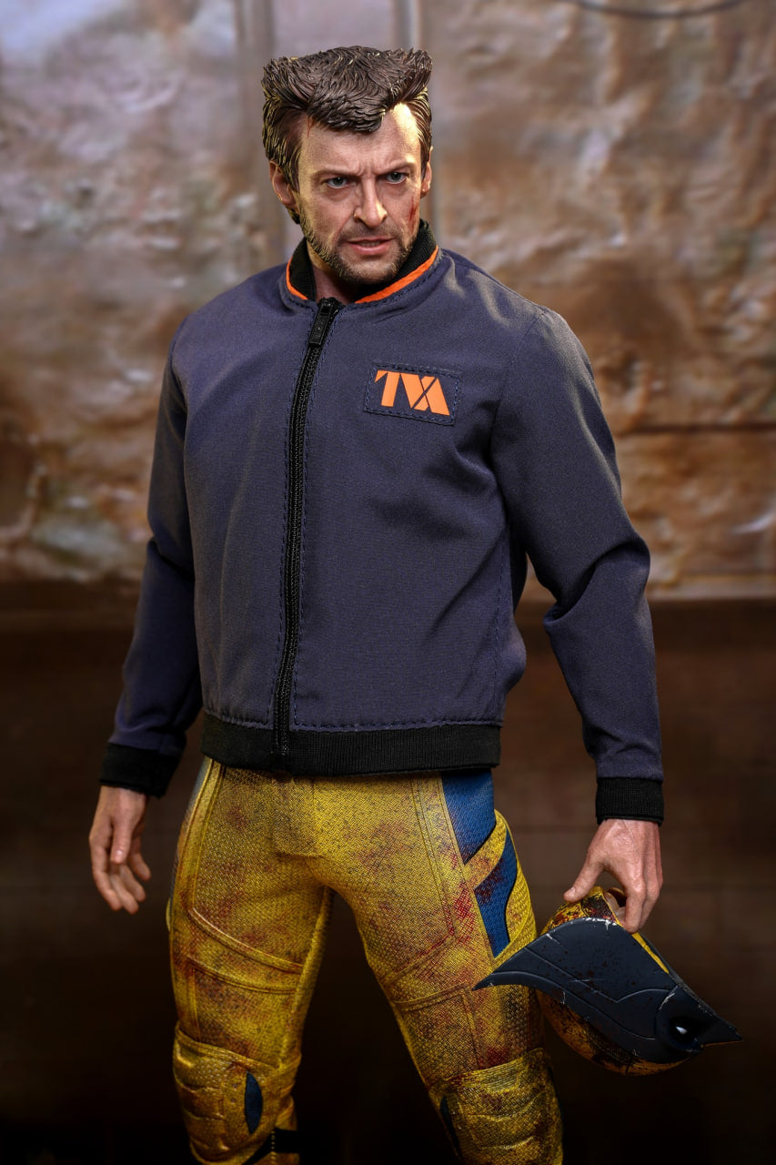 READY🔥Hot Toys MMS756 Marvel Deadpool and Wolverine Wolverine (Jacket Version) 1/6 Scale Collectible Figure