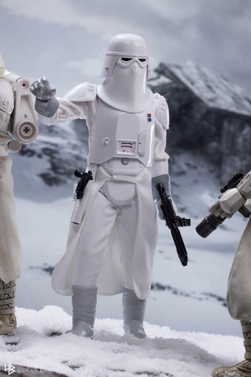 READY🔥Hot Toys MMS835 Star Wars The Empire Strikes Back 1/6th scale Snowtrooper Commander Collectible Figure [Hot Toys Exclusive