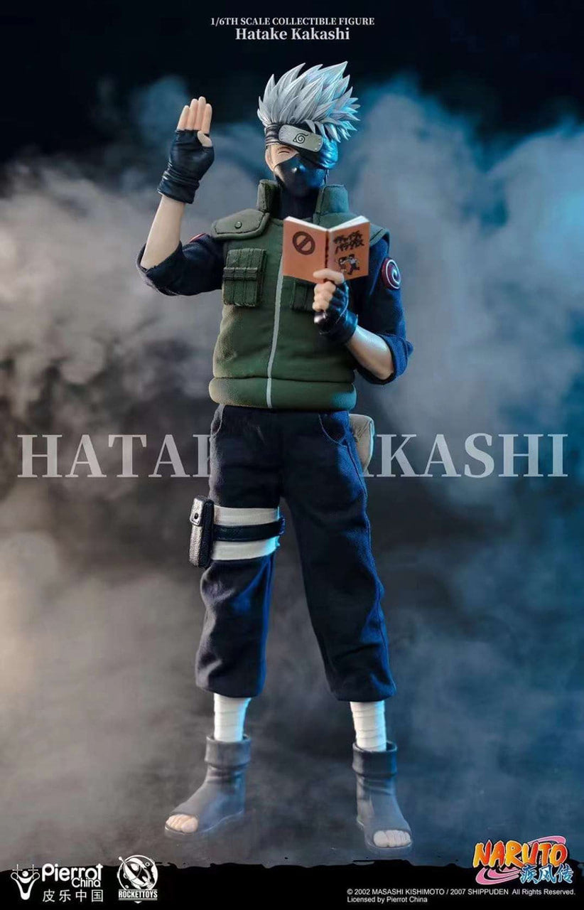 READY🔥Rocket Toys ROC004 Naruto: Shippuden Kakashi Hatake 1/6 Figure