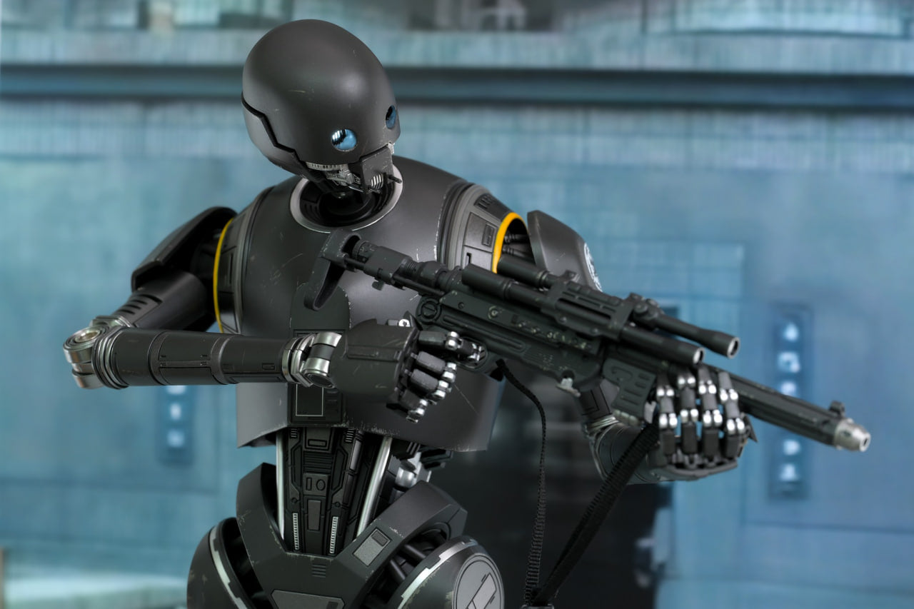 READY🔥Hot Toys TMS156 Star Wars: Andor 1/6th scale K-2SO Collectible Figure