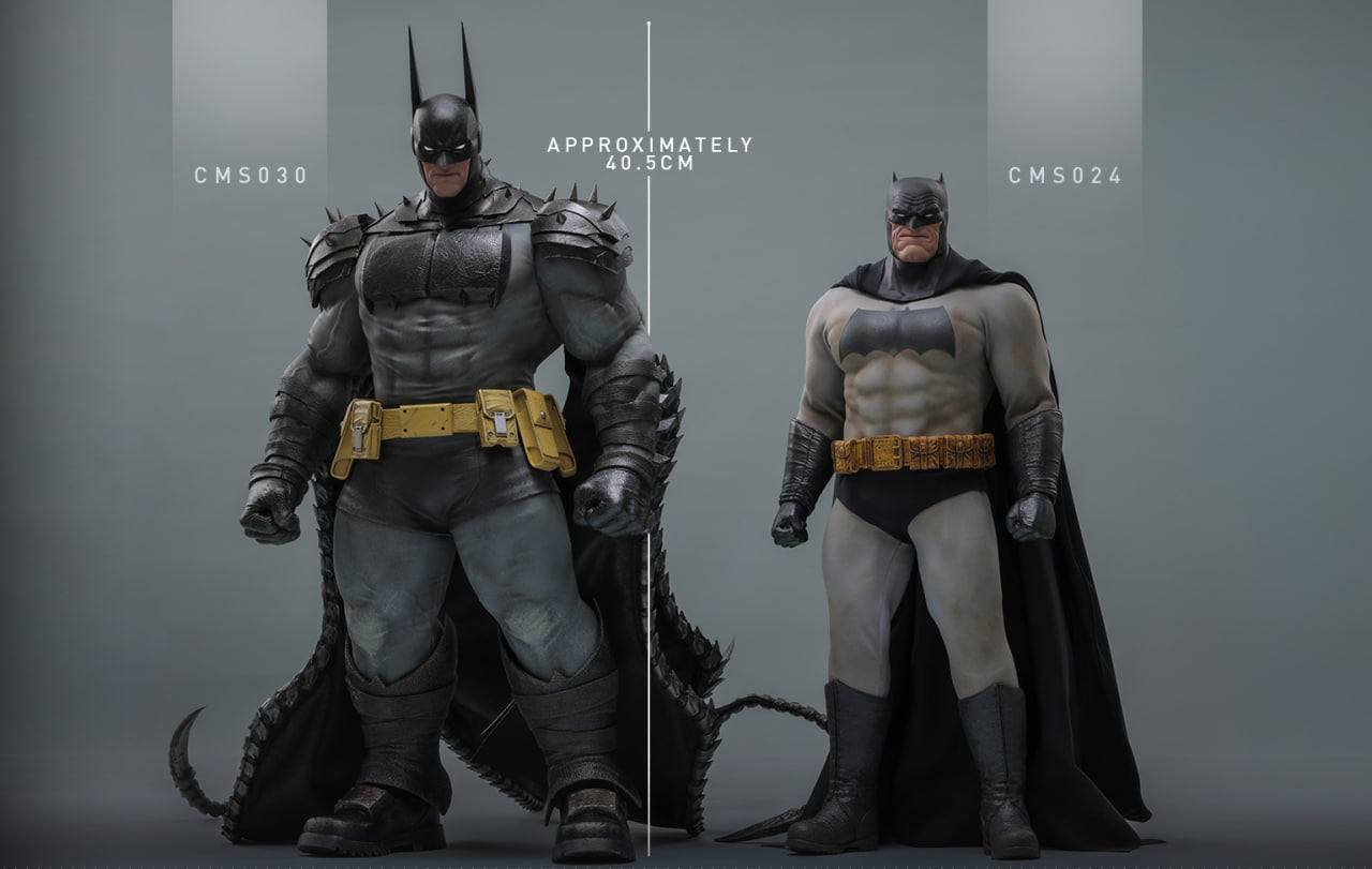 Preorder🔥Hot Toys CMS030 Absolute Batman - 1/6th scale Batman Collectible Figure