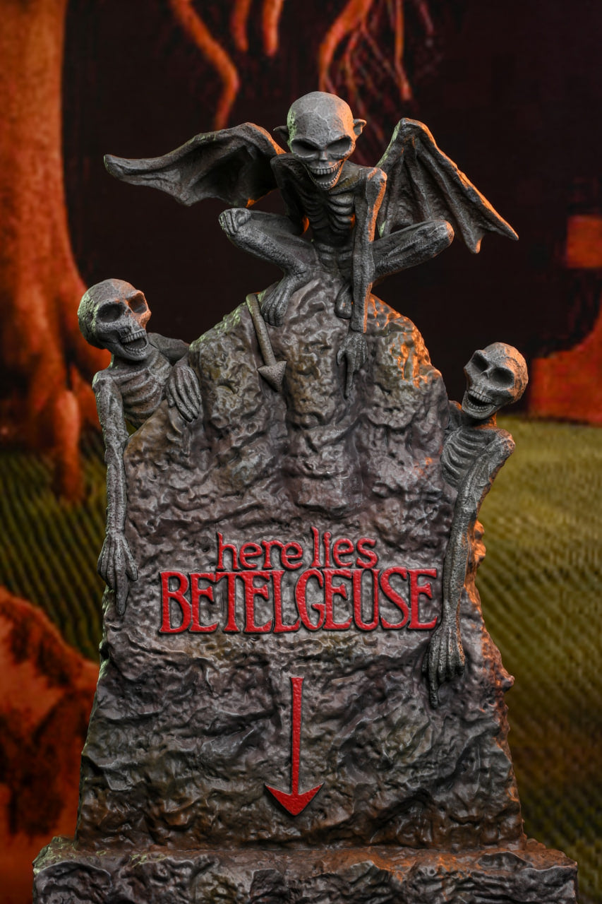 READY🔥Hot Toys MMS767 Beetlejuice 1/6th scale Beetlejuice Collectible Figure