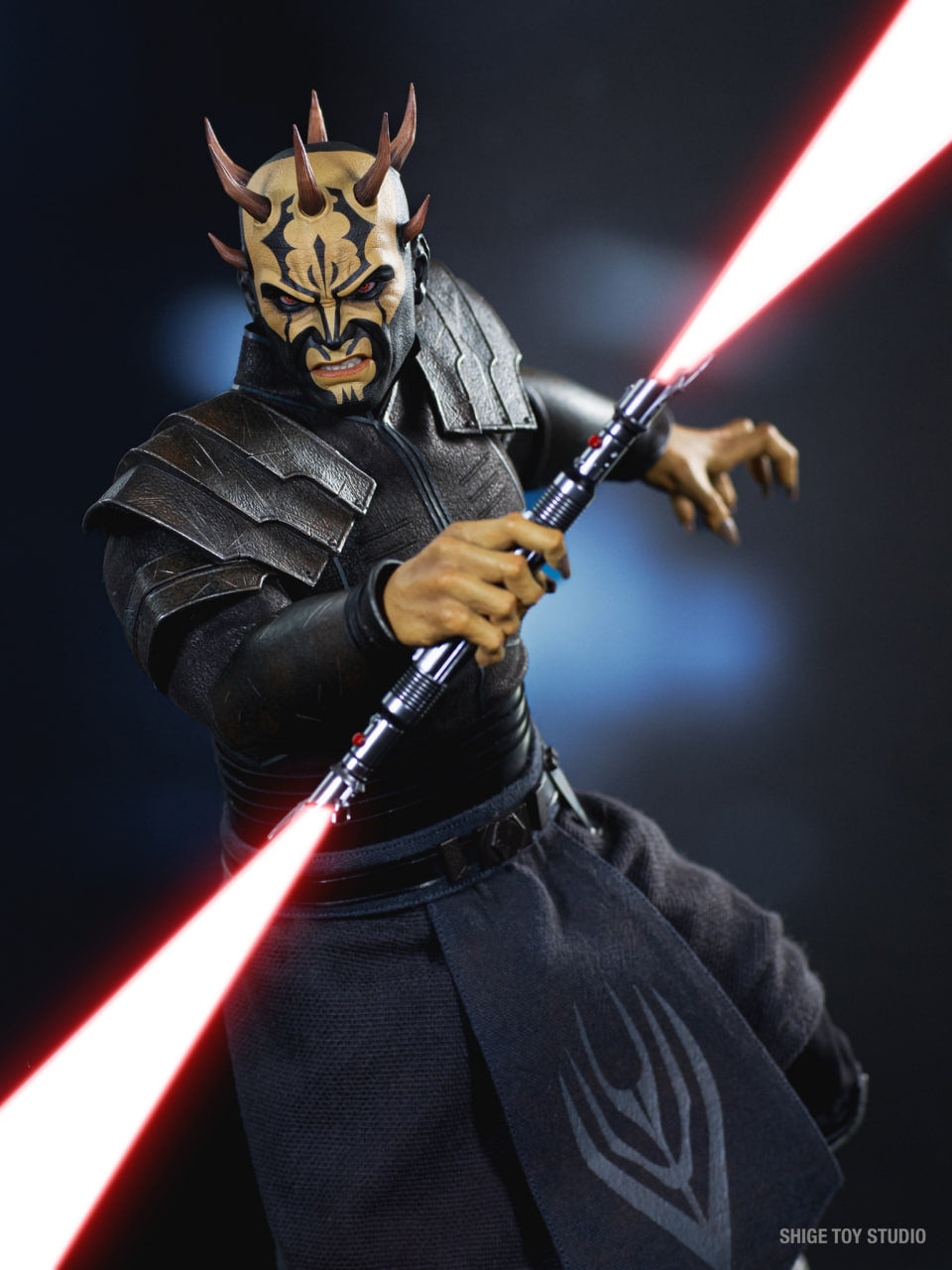 READY🔥Hot Toys TMS136 Star Wars The Clone Wars Savage Opress 1/6 Scale Collectible Figure