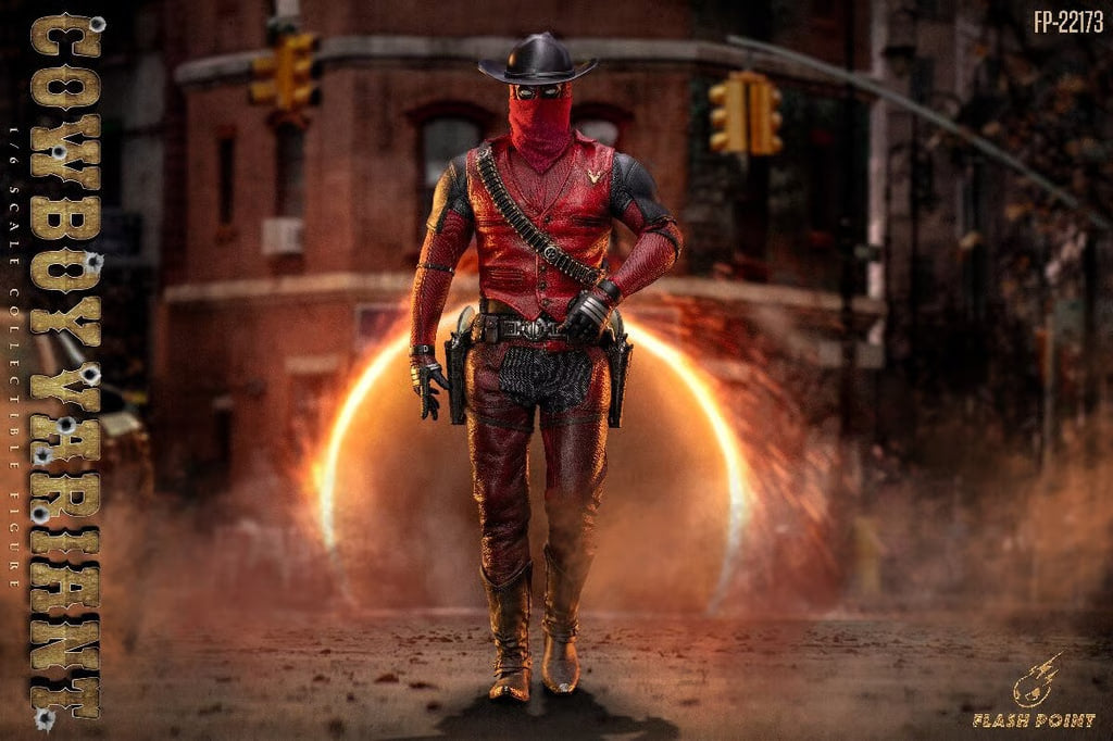 READY🔥FLASH POINT FP-22173 Cowboypool Marvel 1/6 Cowboy Variant