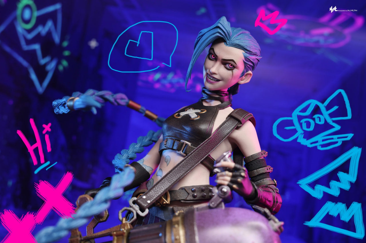 READY🔥Hot Toys TMS137 Arcane 1/6th scale Jinx Collectible Figure