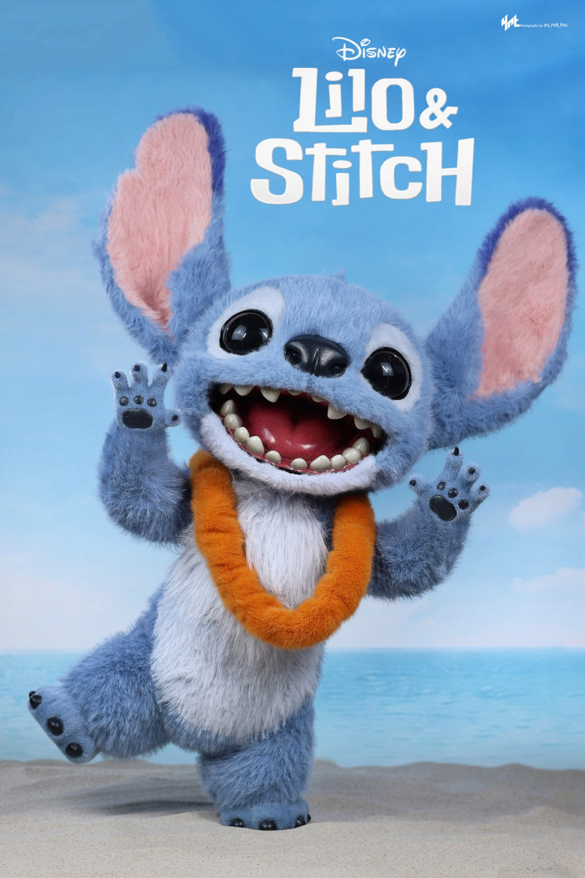READY🔥Hot Toys MMS815 Lilo & Stitch: Stitch Collectible Figure