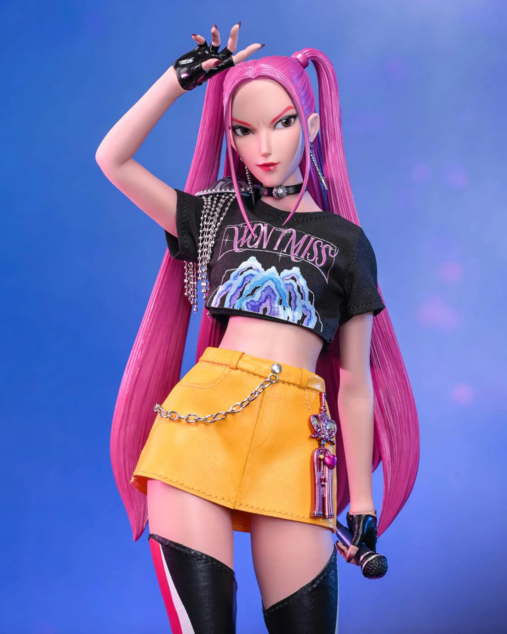 Preorder🔥Hot Toys TMS177 KPop Demon Hunters 1/6th scale Mira Collectible Figure