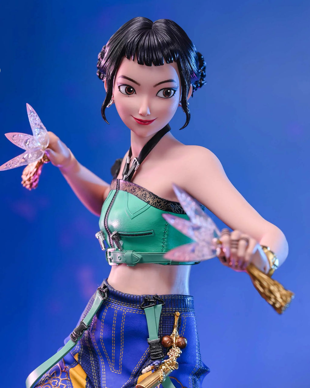 Preorder🔥Hot Toys TMS178 KPop Demon Hunters 1/6th scale Zoey Collectible Figure