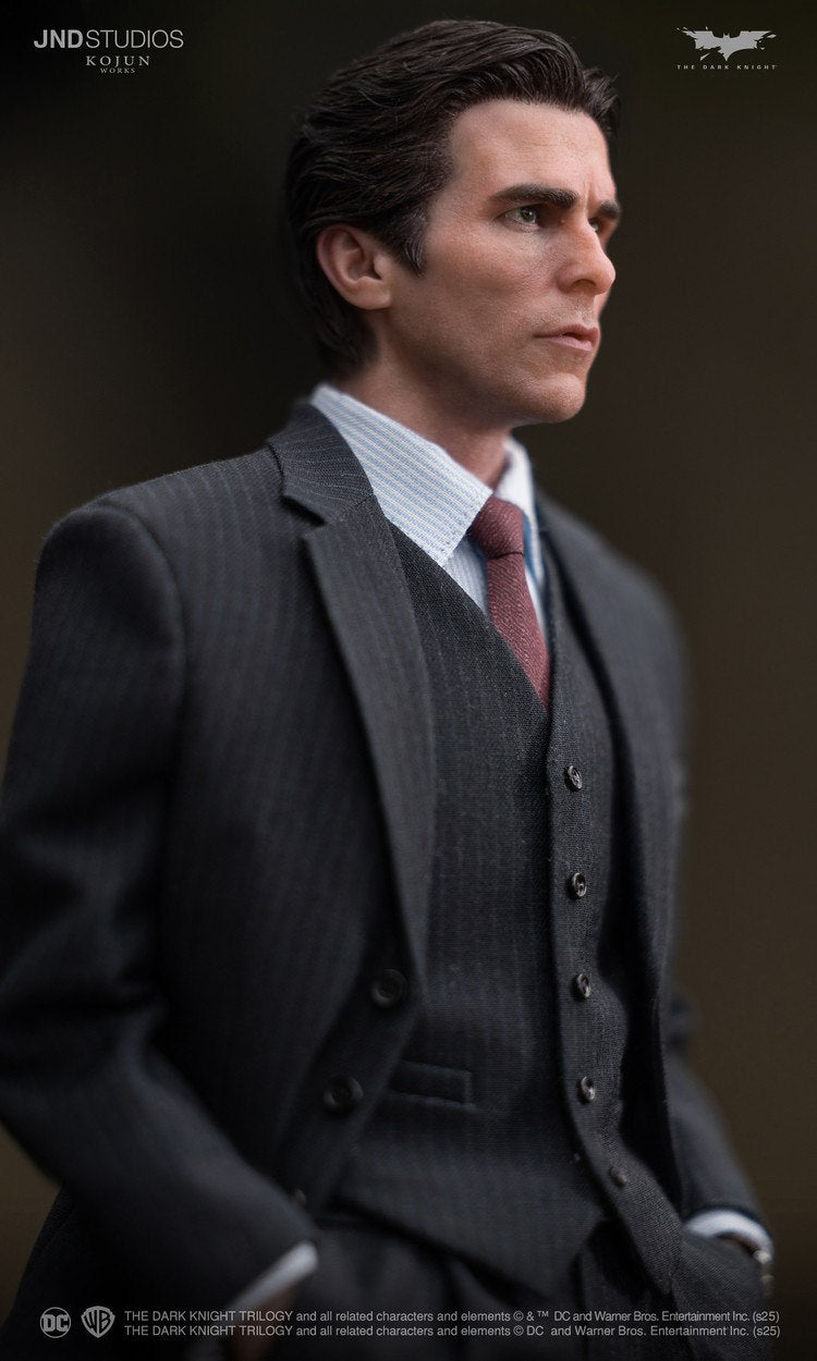 READY🔥JND Studios - 1:6 Bruce Wayne of The Dark Knight Trilogy 1