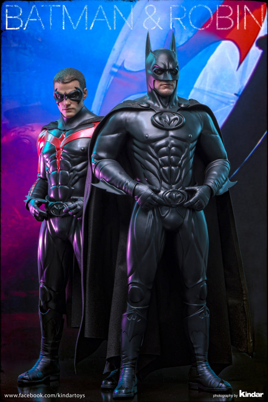 READY🔥Hot Toys MMS786 Batman & Robin 1/6th scale Batman Collectible Figure
