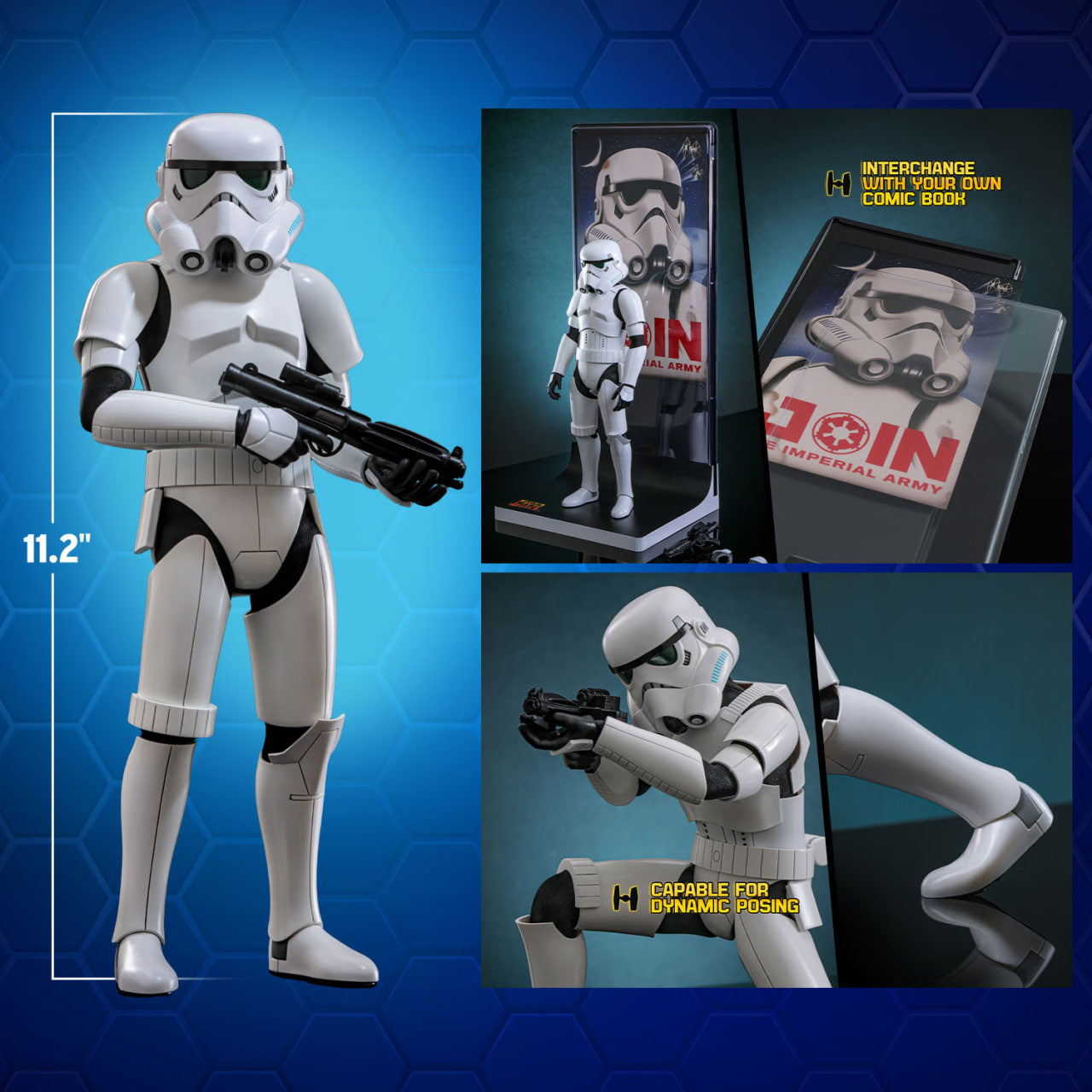 Preorder🔥Hot Toys HONO STUDIO HS08 Star Wars: Rebels - Stormtrooper Action Figure