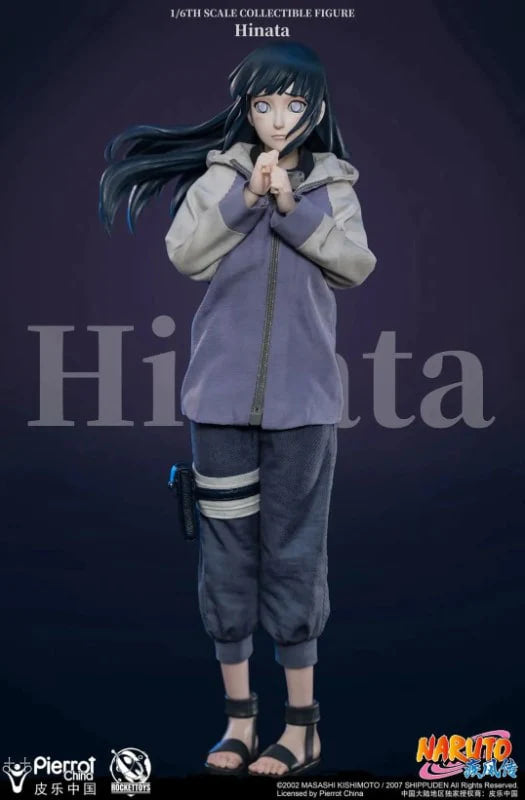READY🔥Rocket Toys ROC006 1/6 Genuinely Authorized Naruto Shippuden Hyuga Hinata
